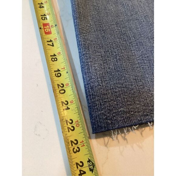 NEW Judy Blue Wide Leg Crop High Waist Jeans Size 11/30 Stretch - Picture 8 of 8